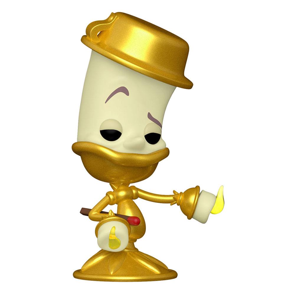 Funko Lumiere La bella y la bestia Figura POP! Movies Vinyl 9 cm