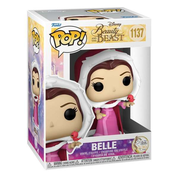 Funko Winter Belle La bella y la bestia Figura POP! Movies Vinyl 9 cm - Collector4U.com