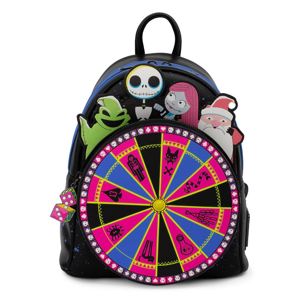 Mochila NBC Oogie Boogie Wheel Disney by Loungefly