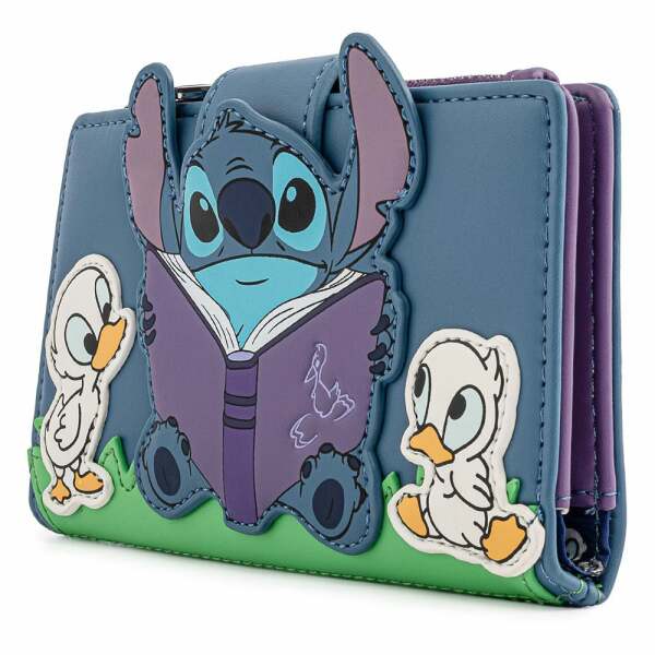 Monedero Lilo and Stitch Story Time Duckies Disney by Loungefly - Collector4U.com