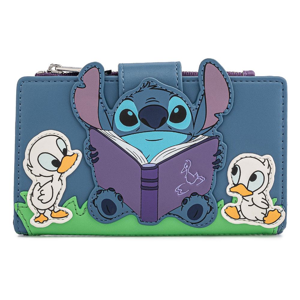 Monedero Lilo and Stitch Story Time Duckies Disney by Loungefly