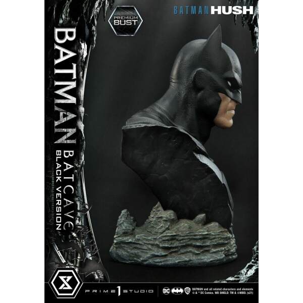 Busto Batman Batcave Batman Hush 1/3 Black Version 20 cm Prime 1 Studio - Collector4U.com