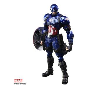 Figura Captain America by Tetsuya Nomura