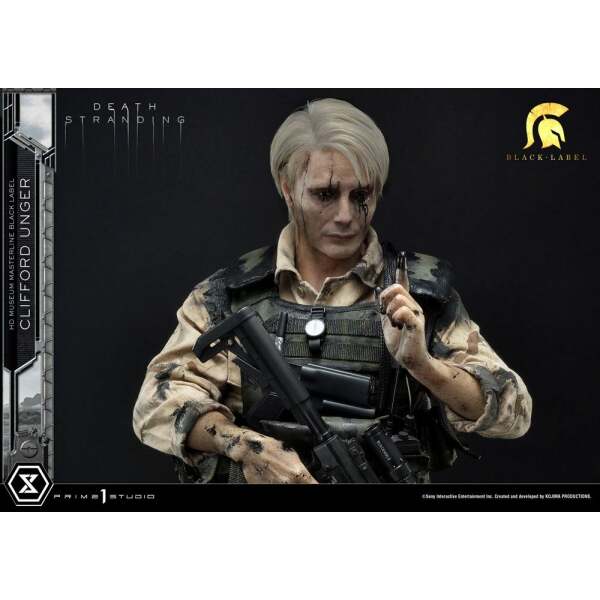 Estatua Clifford Unger Black Label Death Stranding 1/2 103 cm - Collector4U.com