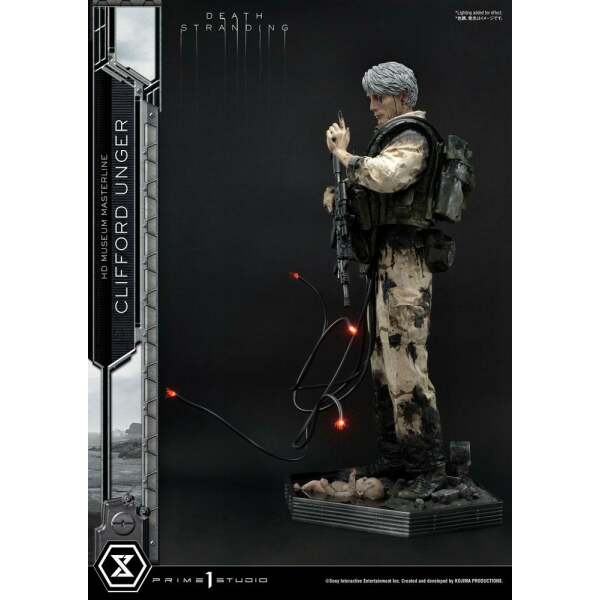 Estatua Clifford Unger Death Stranding 1/2 103 cm - Collector4U.com