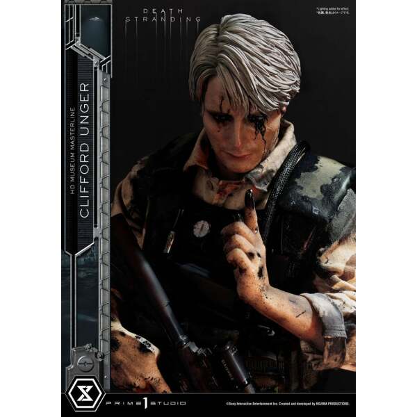 Estatua Clifford Unger Death Stranding 1/2 103 cm - Collector4U.com