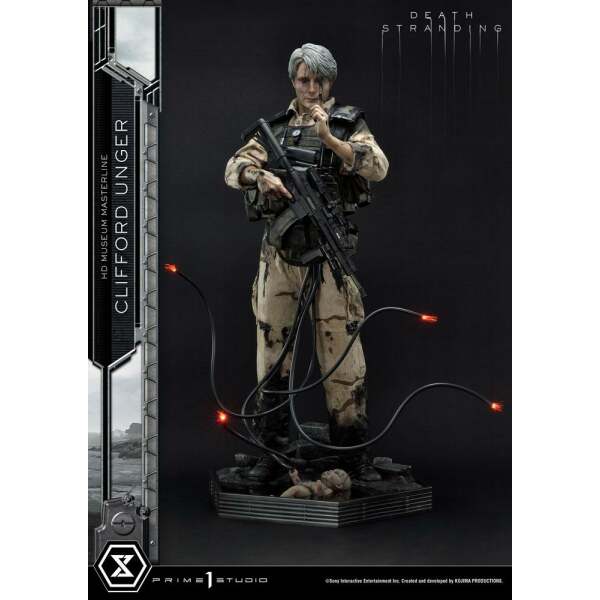 Estatua Clifford Unger Death Stranding 1/2 103 cm - Collector4U.com