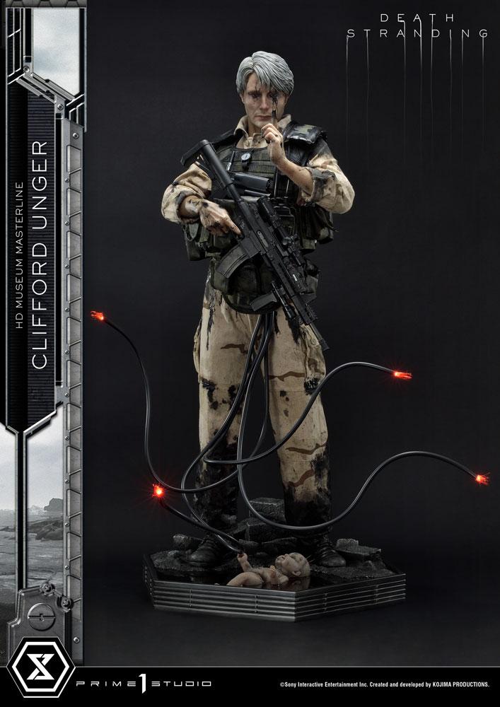 Estatua Clifford Unger Death Stranding 1/2 103 cm