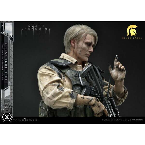 Estatua Clifford Unger Black Label Death Stranding 1/2 103 cm - Collector4U.com