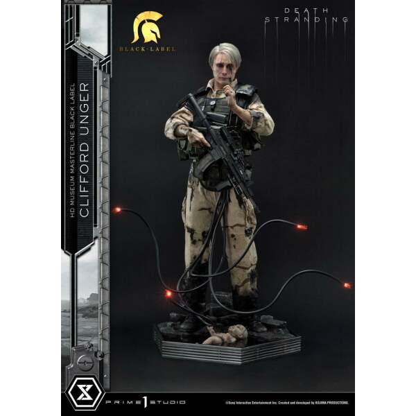 Estatua Clifford Unger Black Label Death Stranding 1/2 103 cm - Collector4U.com