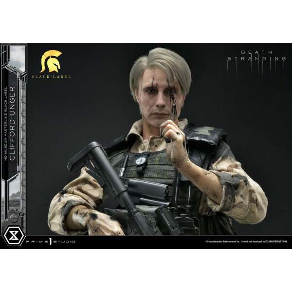 Estatua Clifford Unger Black Label Death Stranding 1/2 103 cm - Collector4U.com