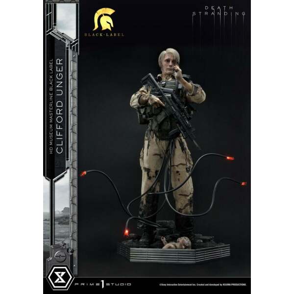 Estatua Clifford Unger Black Label Death Stranding 1/2 103 cm - Collector4U.com