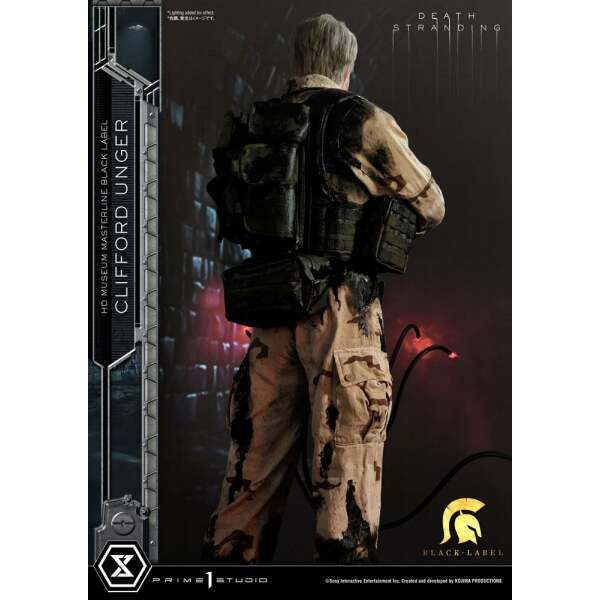 Estatua Clifford Unger Black Label Death Stranding 1/2 103 cm - Collector4U.com