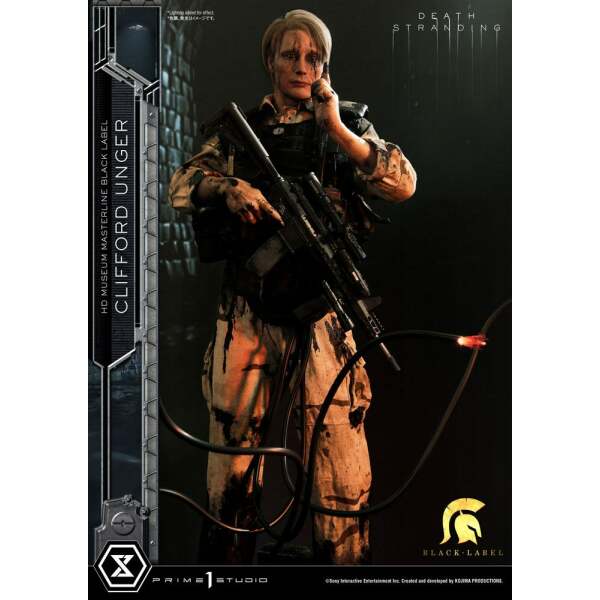 Estatua Clifford Unger Black Label Death Stranding 1/2 103 cm - Collector4U.com