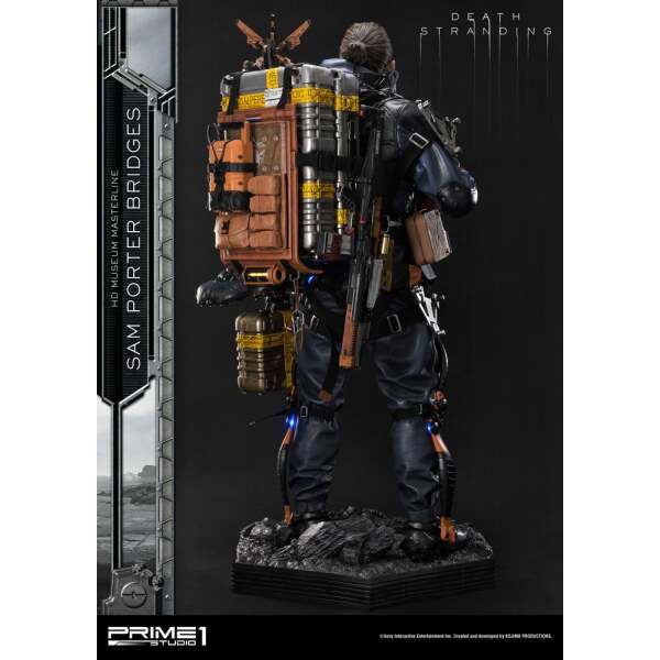 Estatua Clifford Unger Death Stranding 1/2 103 cm - Collector4U.com