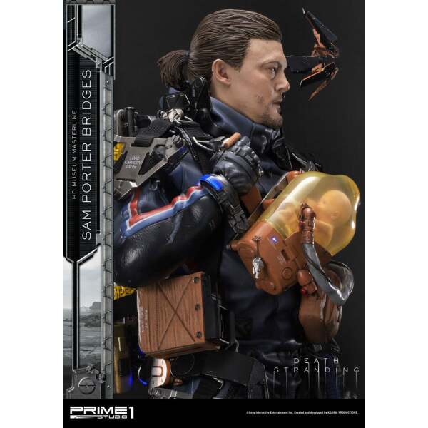 Estatua Clifford Unger Death Stranding 1/2 103 cm - Collector4U.com