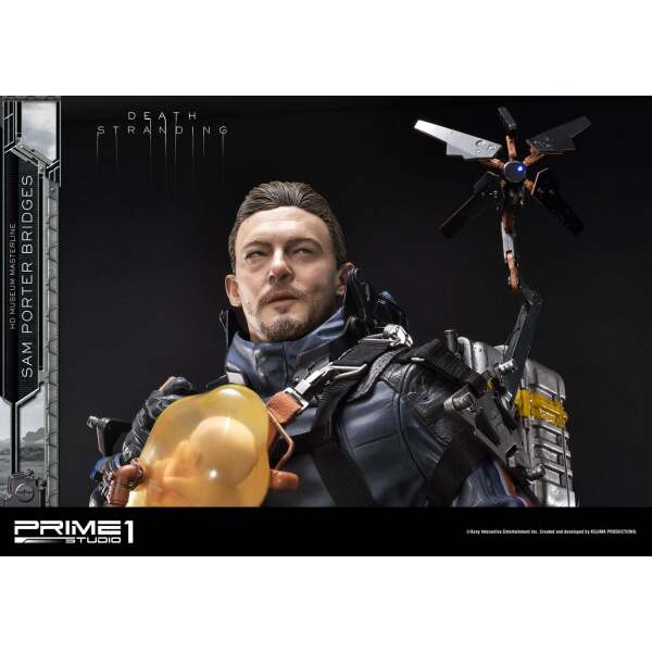 Estatua Clifford Unger Death Stranding 1/2 103 cm - Collector4U.com