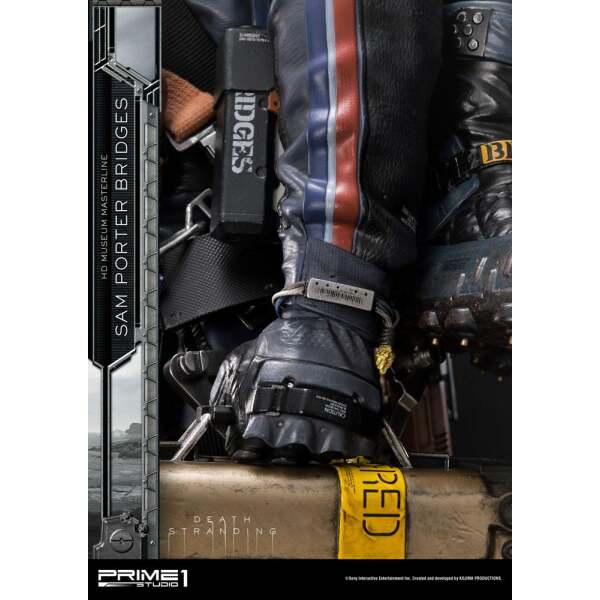 Estatua Clifford Unger Death Stranding 1/2 103 cm - Collector4U.com