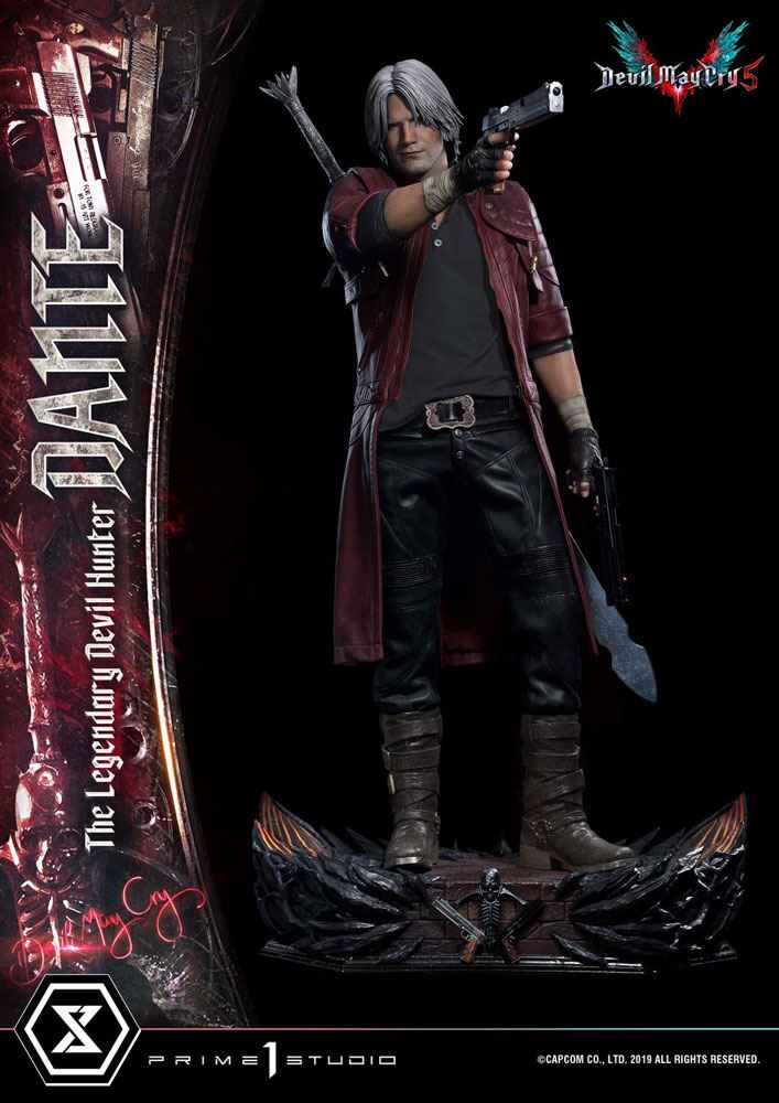 Estatua Dante Devil May Cry 5 1/2 109 cm