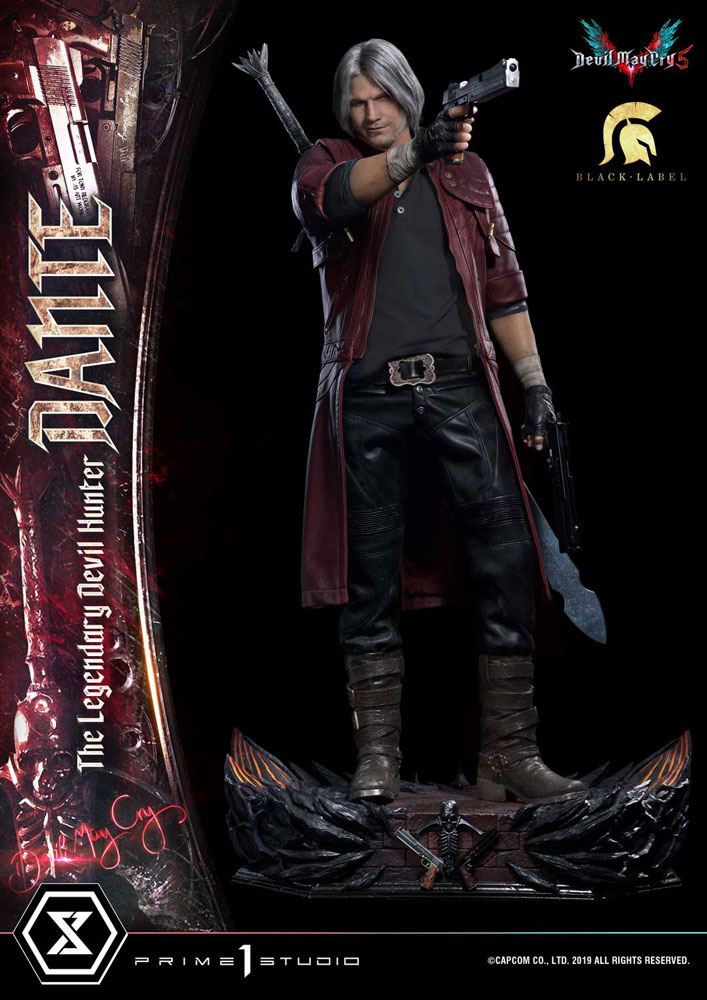 Estatua Dante Black Label Devil May Cry 5 1/2 109 cm