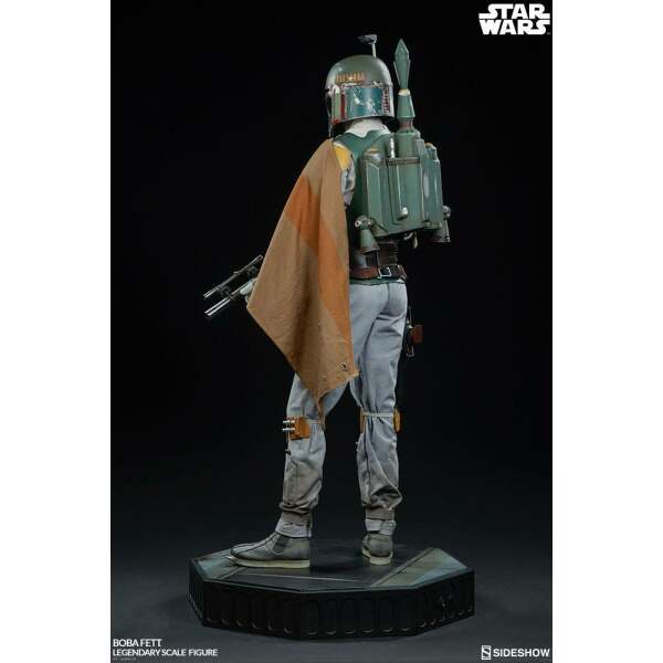 Star Wars Estatua Legendary Scale 1/2 Boba Fett 104 cm - Collector4U.com