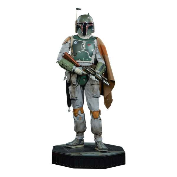 Star Wars Estatua Legendary Scale 1/2 Boba Fett 104 cm - Collector4U.com