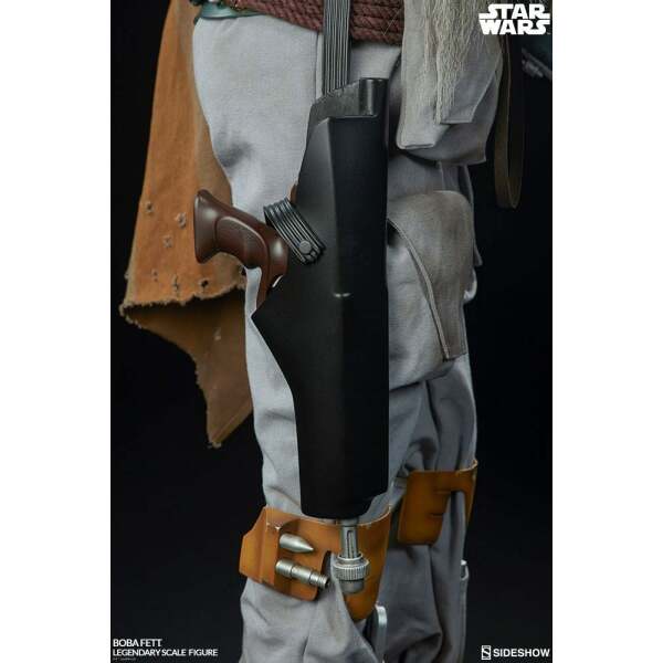 Star Wars Estatua Legendary Scale 1/2 Boba Fett 104 cm - Collector4U.com