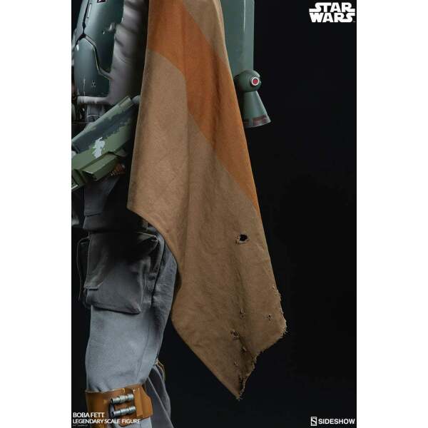 Star Wars Estatua Legendary Scale 1/2 Boba Fett 104 cm - Collector4U.com