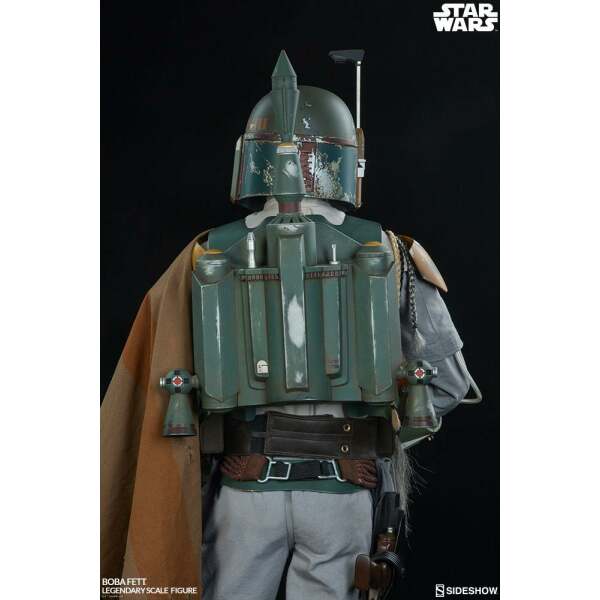 Star Wars Estatua Legendary Scale 1/2 Boba Fett 104 cm - Collector4U.com