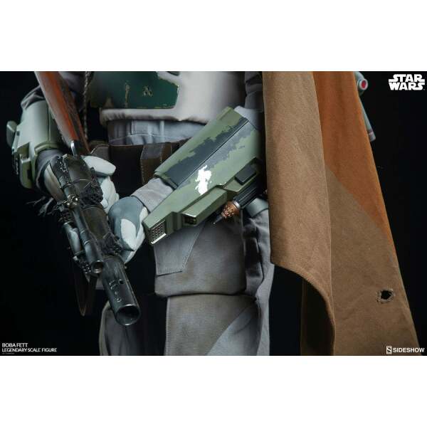 Star Wars Estatua Legendary Scale 1/2 Boba Fett 104 cm - Collector4U.com