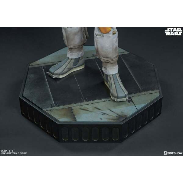 Star Wars Estatua Legendary Scale 1/2 Boba Fett 104 cm - Collector4U.com