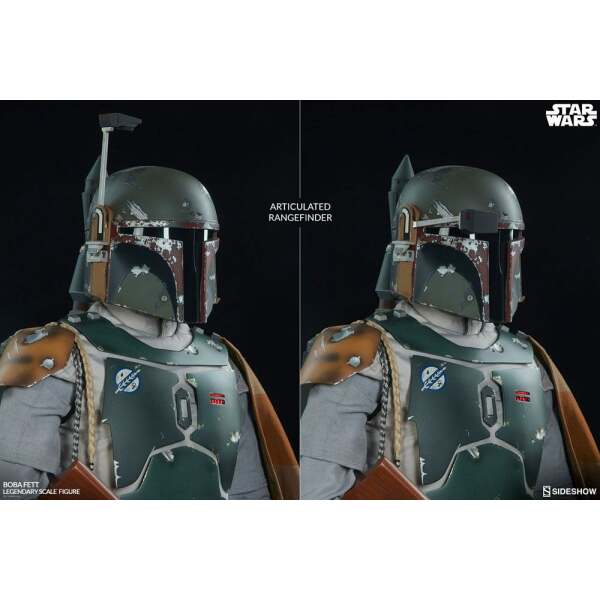 Star Wars Estatua Legendary Scale 1/2 Boba Fett 104 cm - Collector4U.com