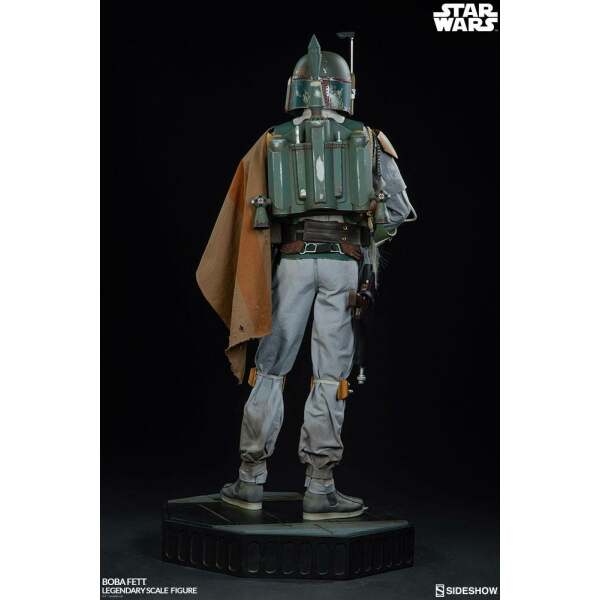 Star Wars Estatua Legendary Scale 1/2 Boba Fett 104 cm - Collector4U.com