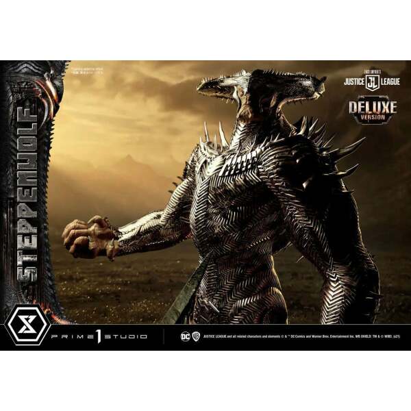 Estatua Museum Masterline Steppenwolf Deluxe Bonus Version Zack Snyder's Justice League 1/3 102 cm - Collector4U.com