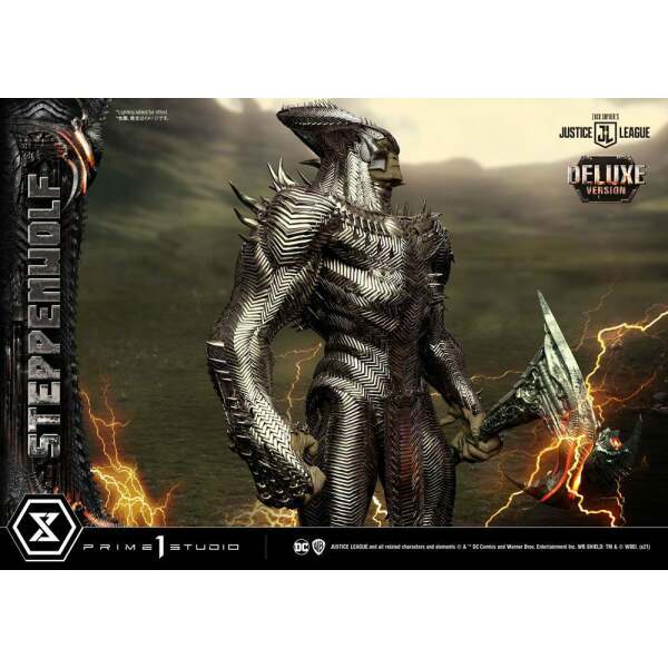 Estatua Museum Masterline Steppenwolf Deluxe Bonus Version Zack Snyder's Justice League 1/3 102 cm - Collector4U.com