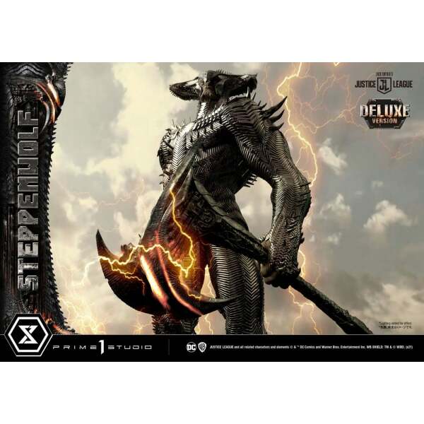 Estatua Museum Masterline Steppenwolf Deluxe Bonus Version Zack Snyder's Justice League 1/3 102 cm - Collector4U.com