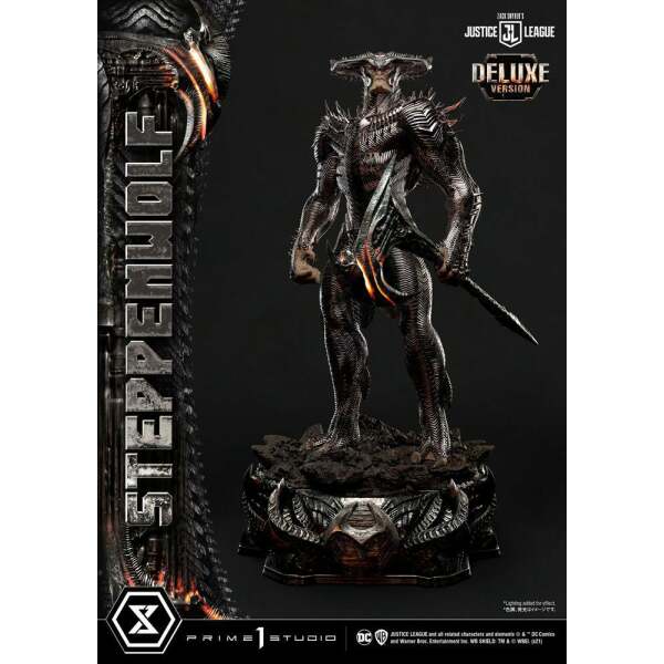 Estatua Museum Masterline Steppenwolf Deluxe Bonus Version Zack Snyder's Justice League 1/3 102 cm - Collector4U.com