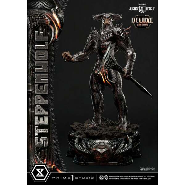 Estatua Museum Masterline Steppenwolf Deluxe Bonus Version Zack Snyder's Justice League 1/3 102 cm - Collector4U.com