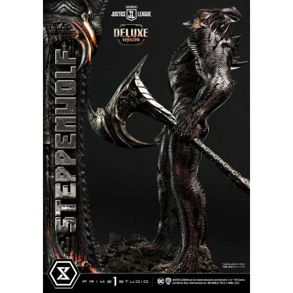 Estatua Museum Masterline Steppenwolf Deluxe Bonus Version Zack Snyder's Justice League 1/3 102 cm - Collector4U.com