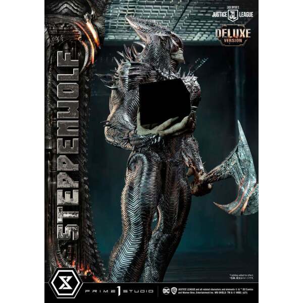 Estatua Museum Masterline Steppenwolf Deluxe Bonus Version Zack Snyder's Justice League 1/3 102 cm - Collector4U.com