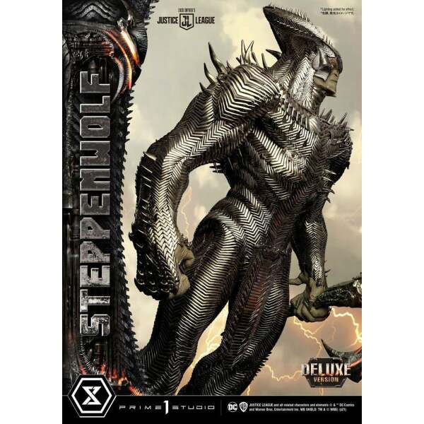 Estatua Museum Masterline Steppenwolf Deluxe Bonus Version Zack Snyder's Justice League 1/3 102 cm - Collector4U.com