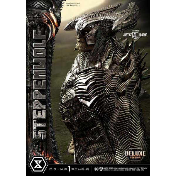 Estatua Museum Masterline Steppenwolf Deluxe Bonus Version Zack Snyder's Justice League 1/3 102 cm - Collector4U.com