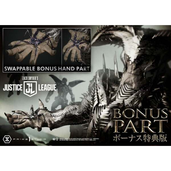 Estatua Museum Masterline Steppenwolf Deluxe Bonus Version Zack Snyder's Justice League 1/3 102 cm - Collector4U.com