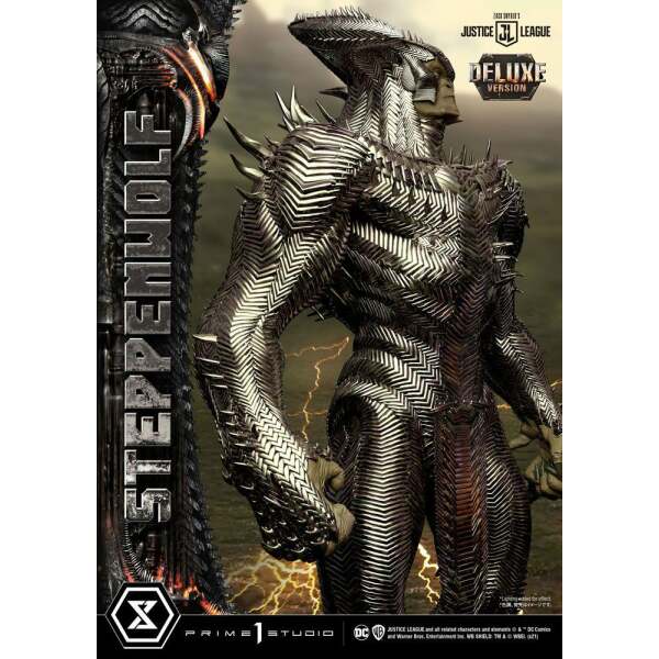 Estatua Museum Masterline Steppenwolf Deluxe Bonus Version Zack Snyder's Justice League 1/3 102 cm - Collector4U.com