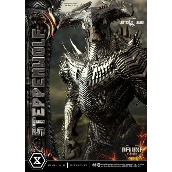 Estatua Museum Masterline Steppenwolf Deluxe Bonus Version Zack Snyder's Justice League 1/3 102 cm - Collector4U.com