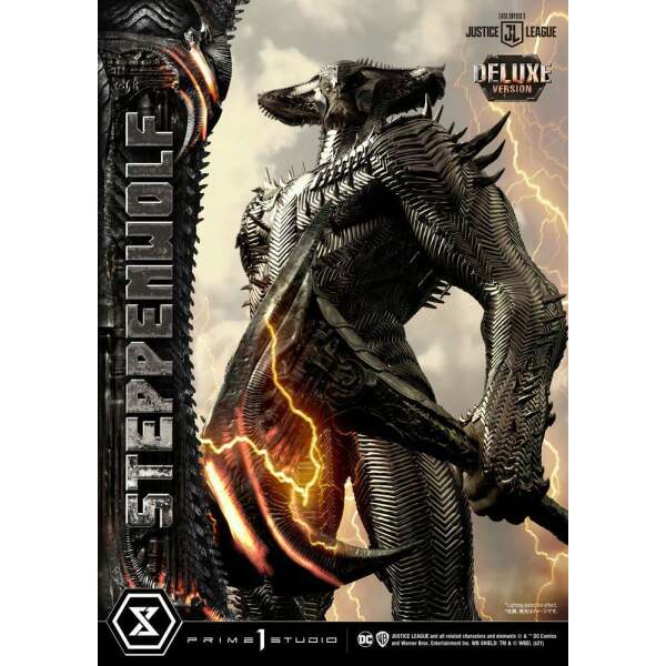 Estatua Museum Masterline Steppenwolf Deluxe Bonus Version Zack Snyder's Justice League 1/3 102 cm - Collector4U.com