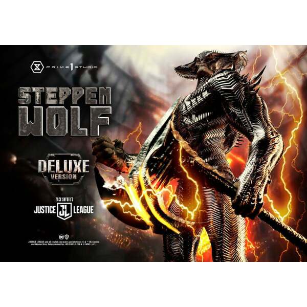 Estatua Museum Masterline Steppenwolf Deluxe Bonus Version Zack Snyder's Justice League 1/3 102 cm - Collector4U.com