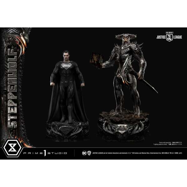 Estatua Museum Masterline Steppenwolf Zack Snyder's Justice League 1/3 102 cm - Collector4U.com