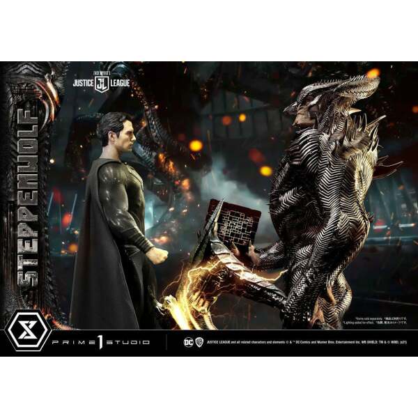 Estatua Museum Masterline Steppenwolf Zack Snyder's Justice League 1/3 102 cm - Collector4U.com