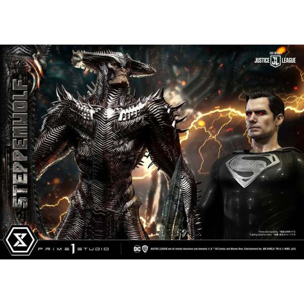 Estatua Museum Masterline Steppenwolf Zack Snyder's Justice League 1/3 102 cm - Collector4U.com